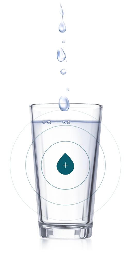 cup water